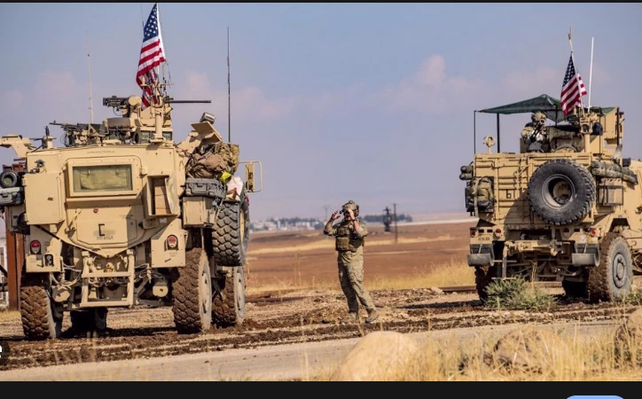 Rockets fired from Iraq at US-led coalition base in Syria