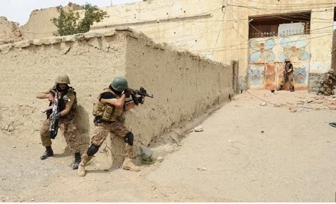 Security forces shoot two terrorists dead in Pishin