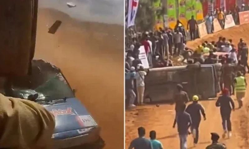 Seven killed at Sri Lanka motor race