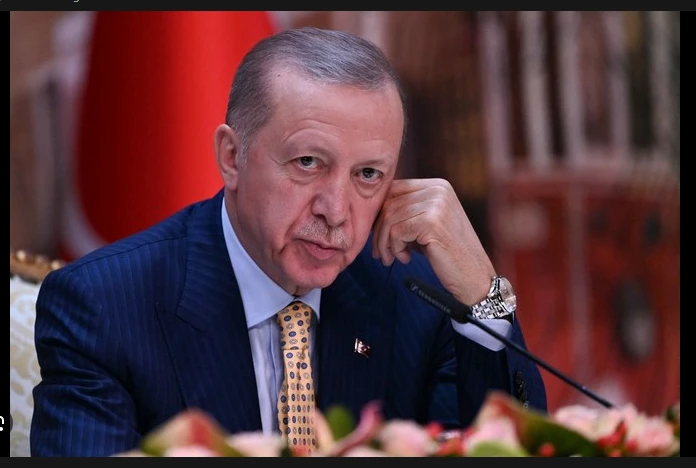 Turkey's Erdogan in rare Iraq visit to discuss water, oil, security