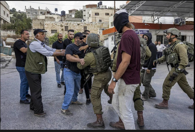 Two Palestinians killed by Israeli troops in West Bank