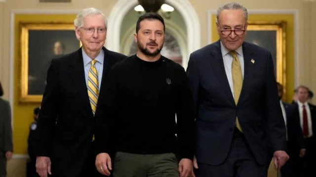 US aid shows Ukraine will not be 'second Afghanistan': Zelensky