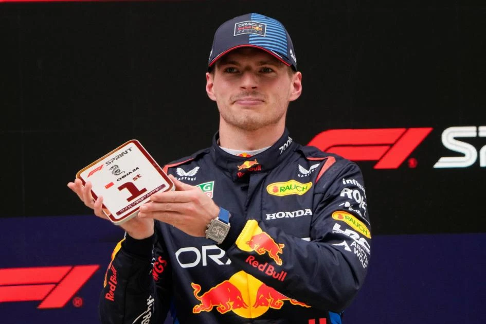 Verstappen wins Chinese Grand Prix to increase title grip