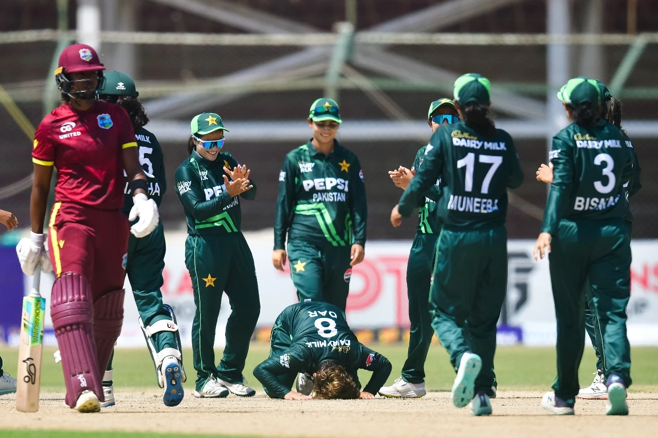 West Indies win ODI series against Pakistan Women