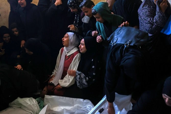 Health ministry in Hamas-run Gaza says war death toll at 34,183