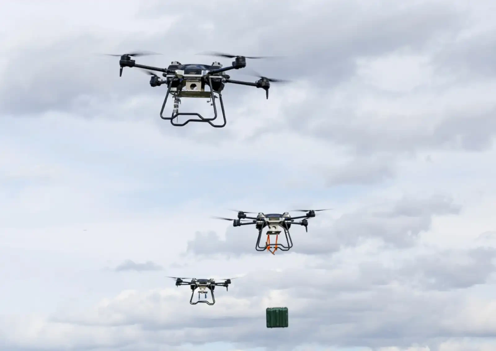 Nine injured in Russian drone attack on Odesa