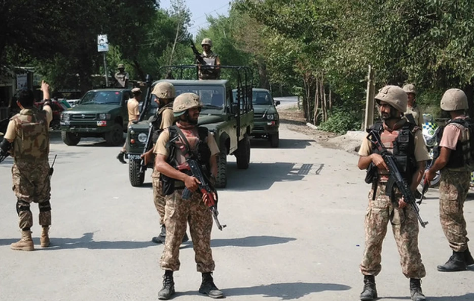 Troops kill 11 terrorists in KP