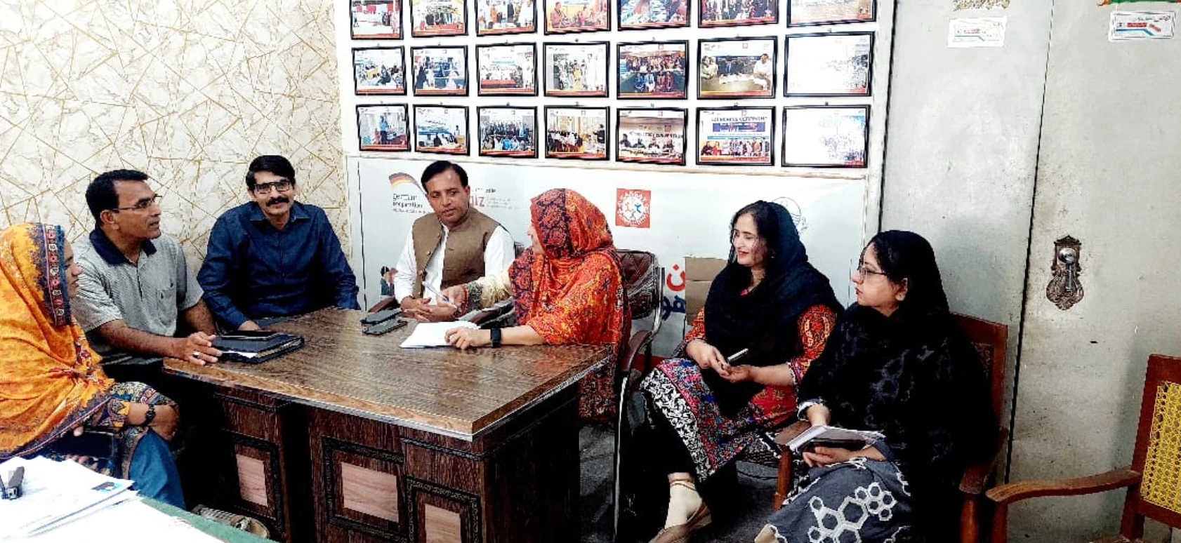Mobilising women for resolving issues