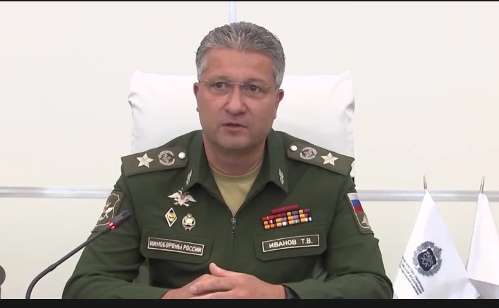 Russia detains deputy defence minister over corruption suspicions
