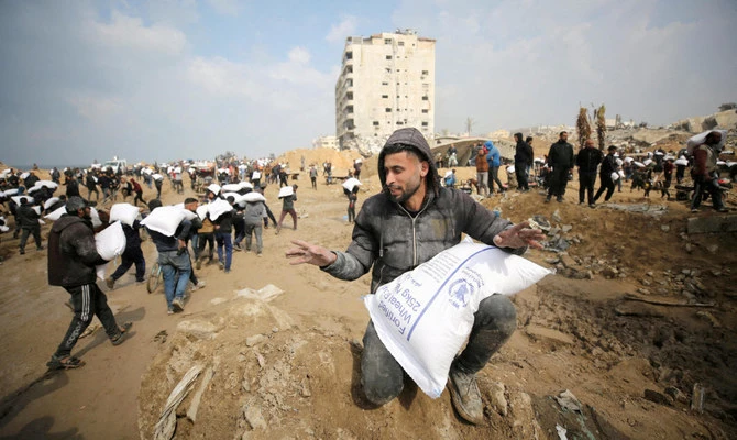 Biden says Israel must allow aid to Palestinians 'without delay'