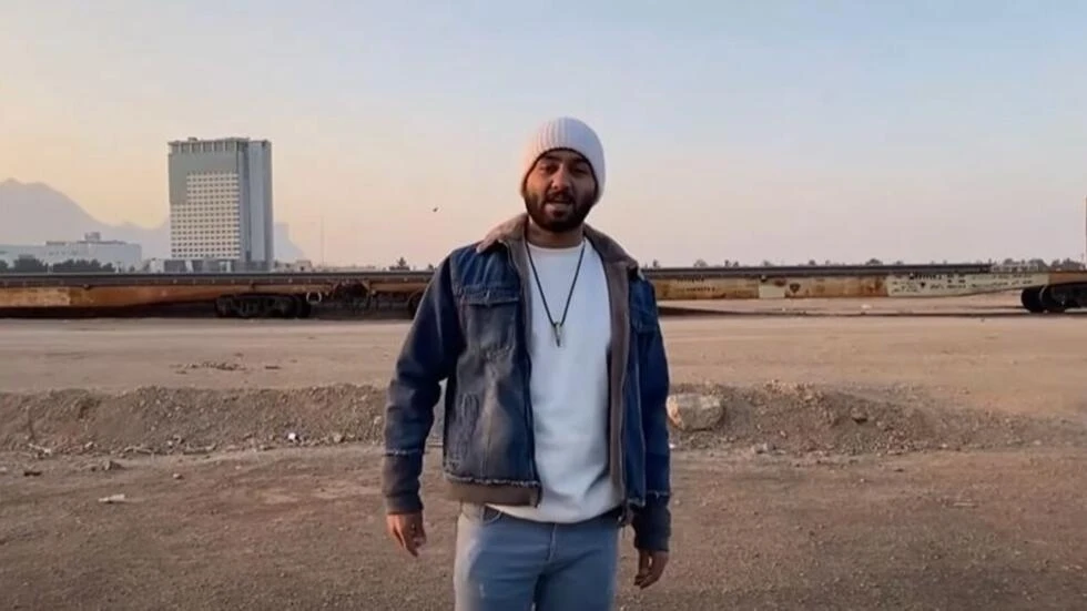 Iran sentences rapper to death for backing protests: media