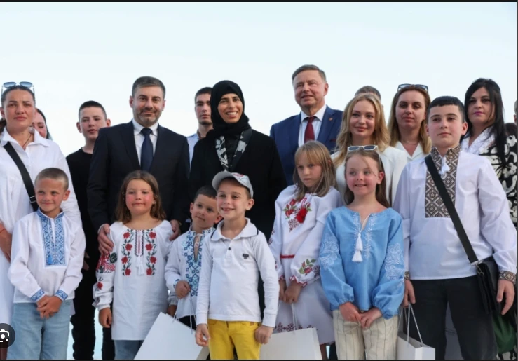 Russia announces deal on exchange of children with Ukraine