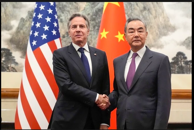 China warns Blinken over deteriorating ties in talks