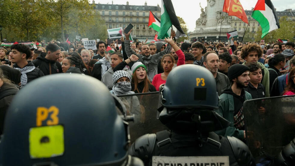 French police break up pro-Palestinian university protest