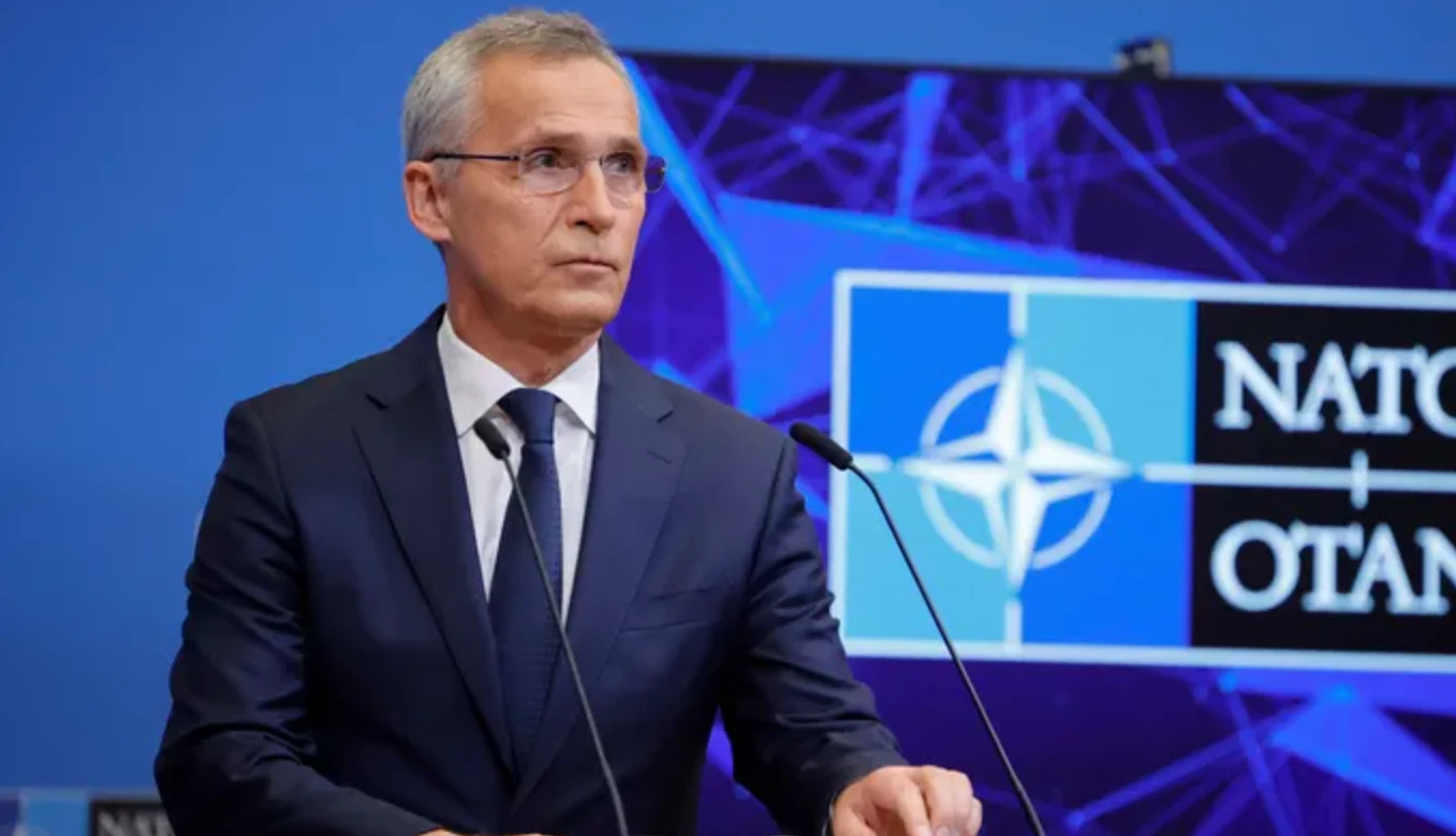 NATO chief says 'not too late for Ukraine' to beat Russia