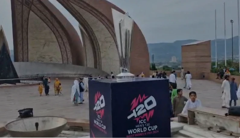 T20 World Cup 2024 display in Islamabad excites fans