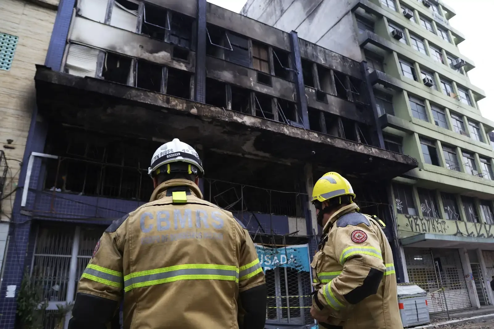 At least 10 people killed in Brazil fire: officials