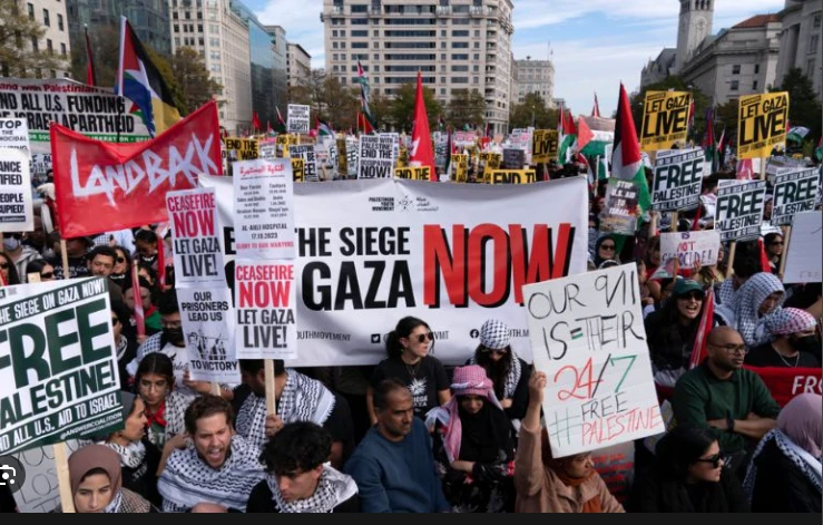Paris students end Gaza war protests after street fight