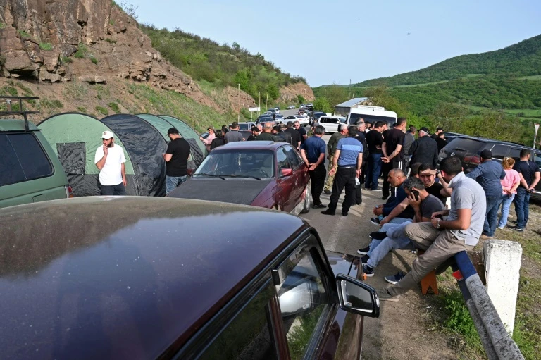 'We will shed blood': Armenians vow to fight land transfer to Azerbaijan