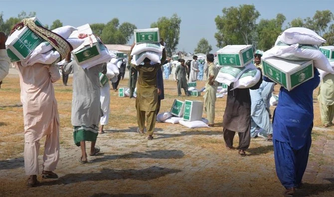 Saudi relief goods for flood victims of Upper Dir reached Pakistan