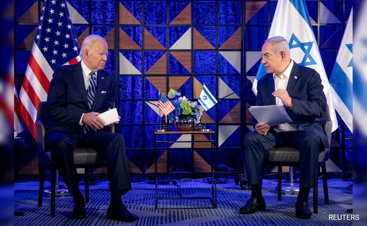 Biden, Netanyahu review hostage-release talks in new call: White House