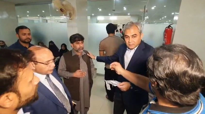 Heads roll as complaints pile up during interior minister's visit to Lahore passport office