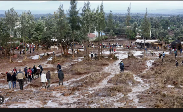 Kenya dam burst kills at least 42