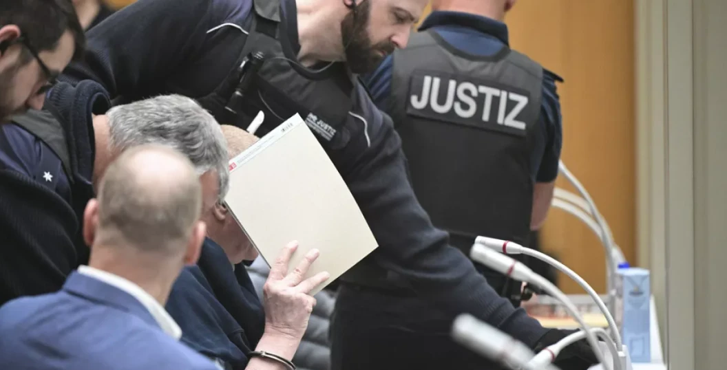 Nine face trial in Germany for alleged far-right coup plot