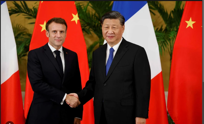 President Xi due in France on May 6-7 for state visit