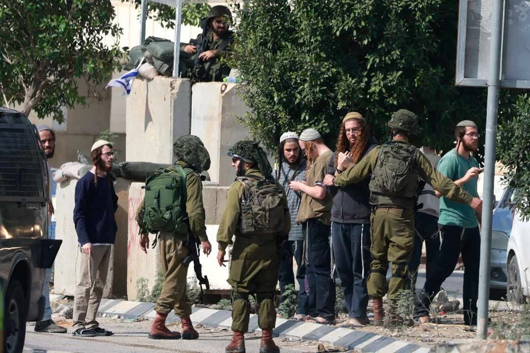 The Israelis helping Palestinians hit by settler attacks