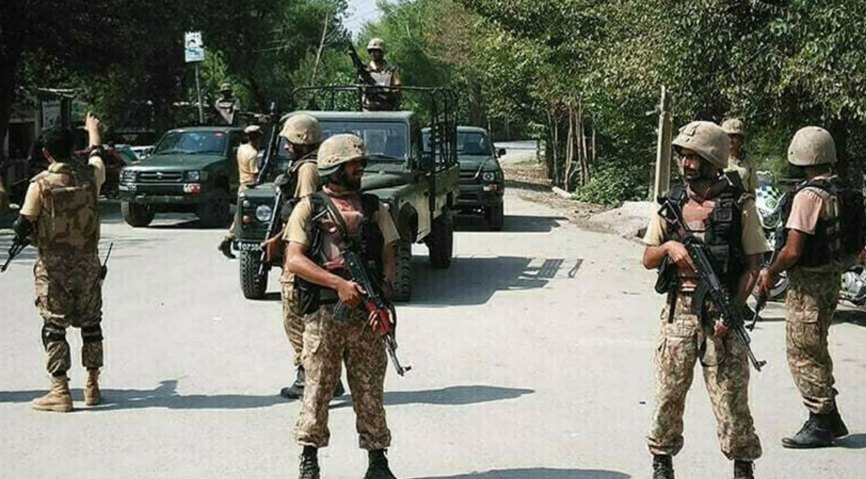 Troops kill four terrorists in Khyber