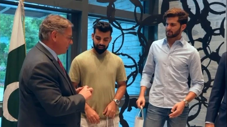 US Ambassador hosts Pakistani cricket team ahead of T20 World Cup