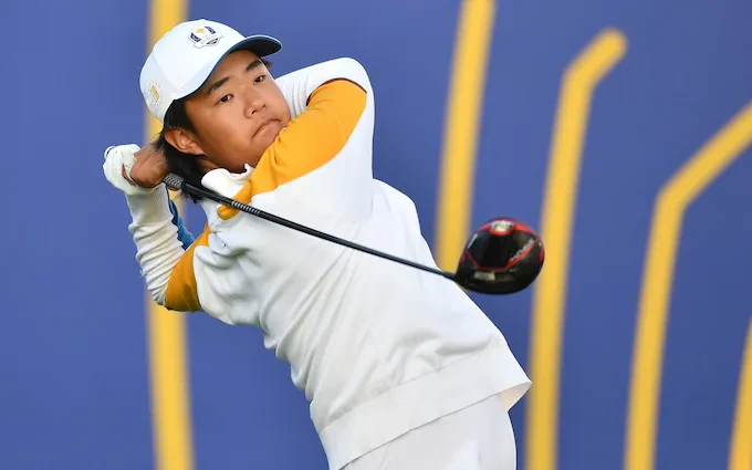 English teen Kris Kim ready for PGA Tour debut 'dream' in Texas