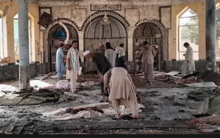 IS claims gun attack killing six in Afghan mosque