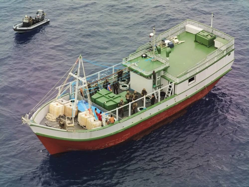Major cocaine haul seized off French West Indies