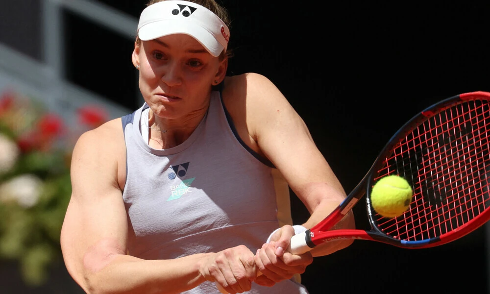 Rybakina rallies to make Madrid semi-final