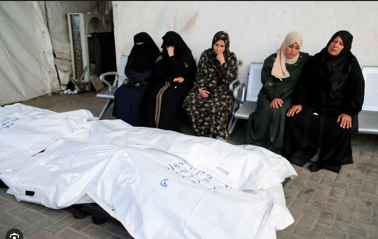 Rafah assault 'could lead to a bloodbath', warns WHO chief