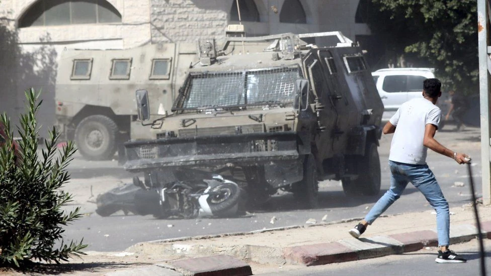 Israel army says five Palestinians killed in West Bank raid