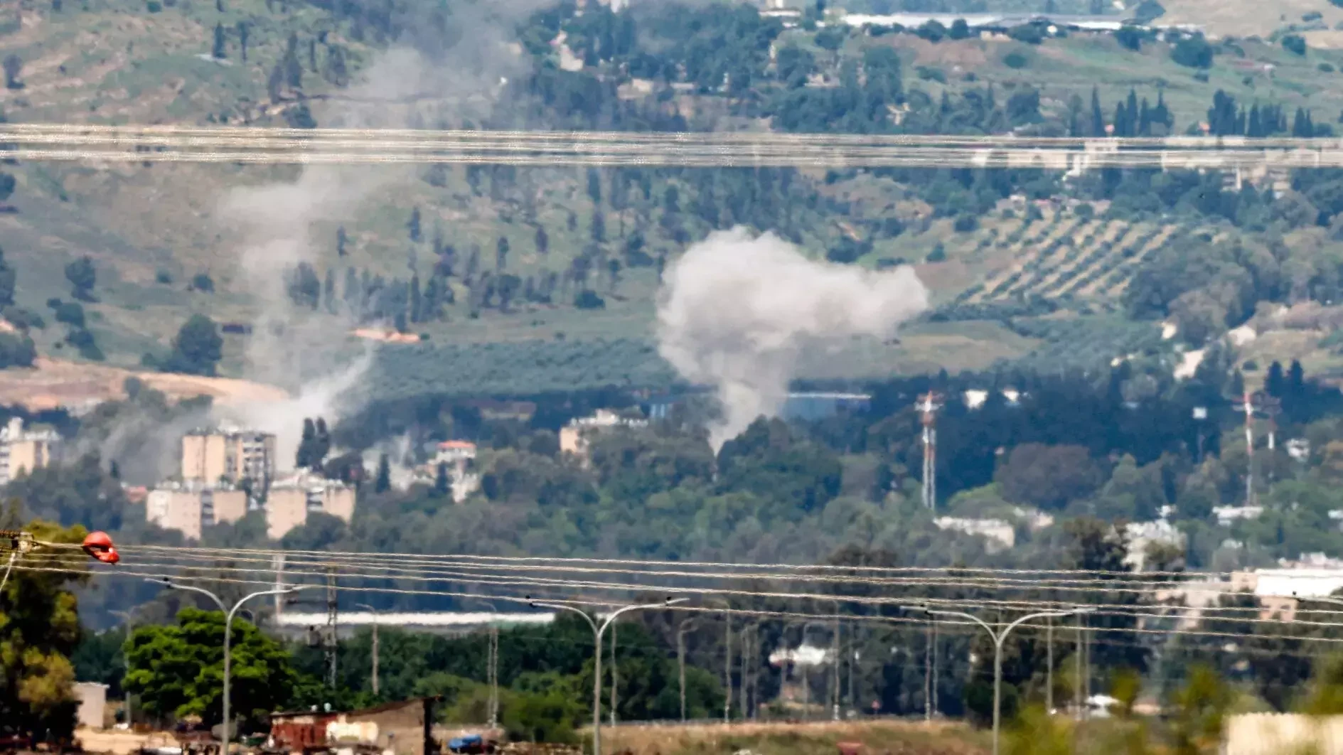 Hezbollah launches rockets at Israel after deadly south Lebanon strike