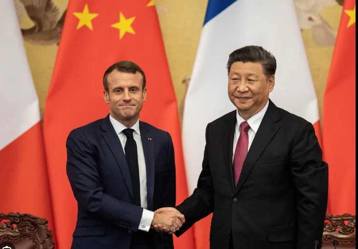 Macron, President Xi to seek end to Ukraine war