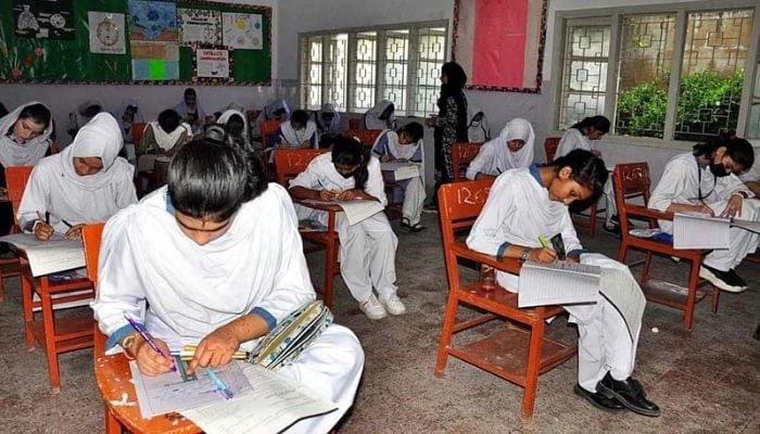 Future at stake: Class 10 students protest over unavailability of admid cards