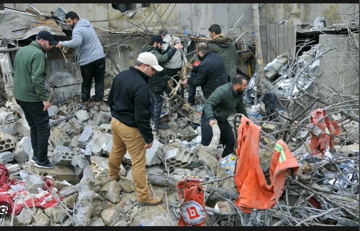 Israel attack on Lebanon rescuers was 'unlawful': HRW
