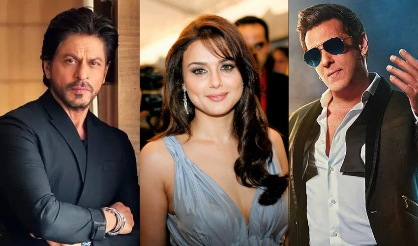 Preity Zinta reveals interesting facts about Salman Khan and Shah Rukh Khan