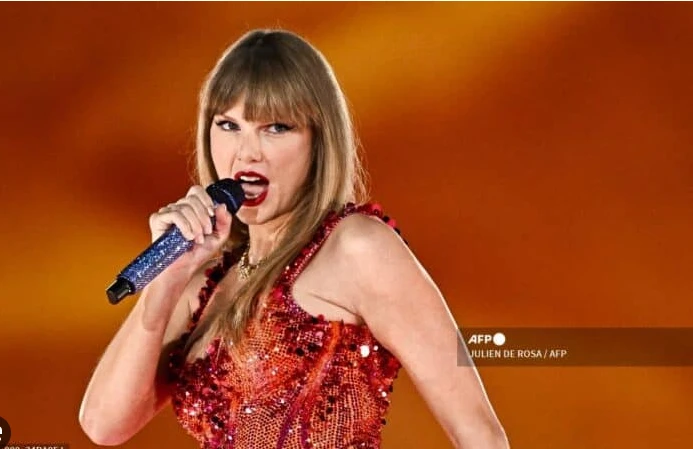 Taylor Swift fever grips Paris at start of Europe tour