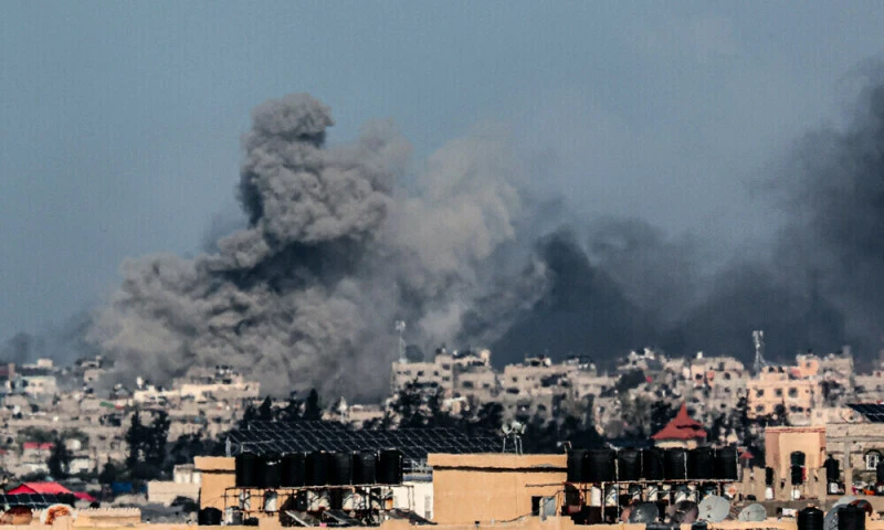 Full-scale Rafah offensive 'cannot take place': UN rights chief