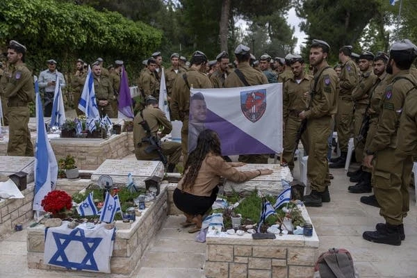 Israel marks especially sombre Memorial Day after Oct 7