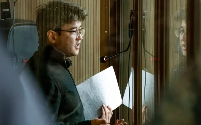 Kazakh court orders ex-minister jailed for 24 years for wife's murder