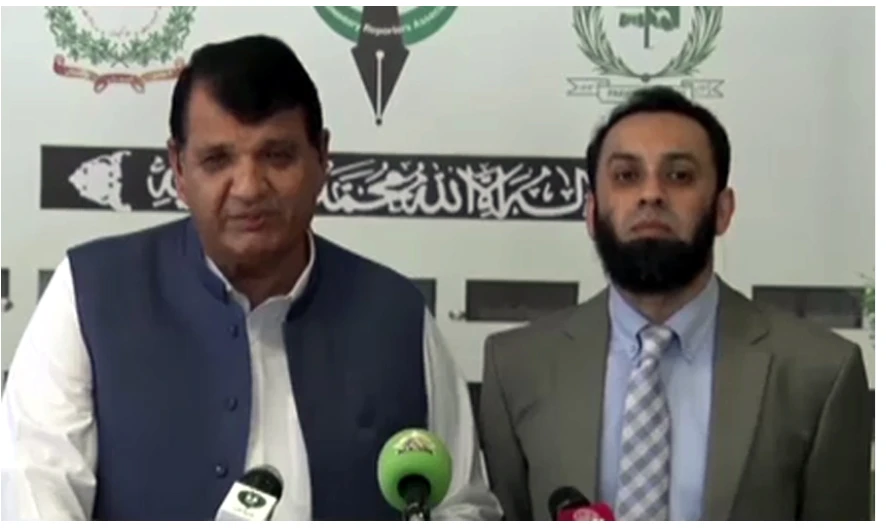 Ministers credict PM Shehbaz Sharif with addressing AJK issue timely