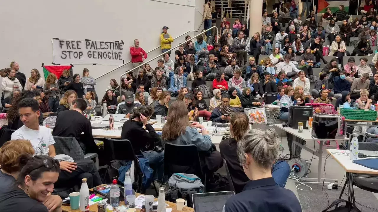 Pro-Palestinian protesters cleared from Geneva university