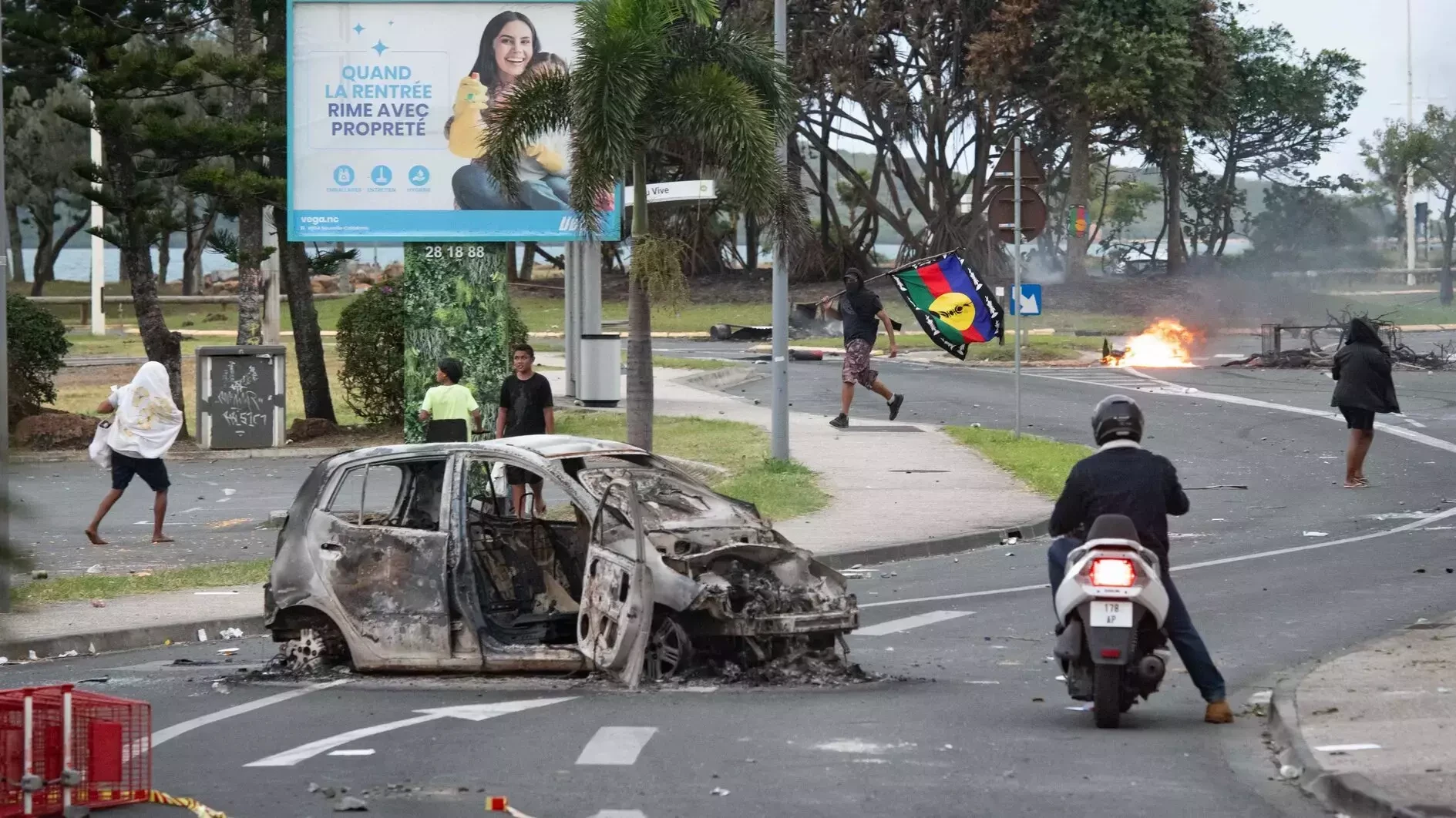 Macron declaring state of emergency in France's New Caledonia